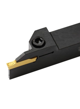 数控切槽切断刀杆株洲QEGD2525R22装配ZTGD0404/YBG202/302