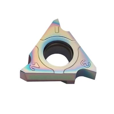 七彩高硬淬火钢大号立装浅槽卡簧槽刀片GBA43R100 180 200350 400