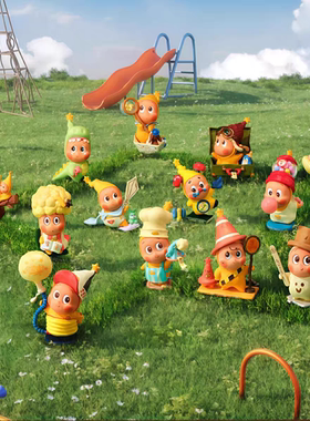 POPMART泡泡玛特星星人好梦气象局 Twinkle盲盒123代系列手办礼物