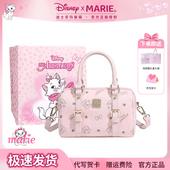 迪士尼包包女款 轻奢小众高级感斜挎包女通勤草莓熊包闺蜜生日礼物
