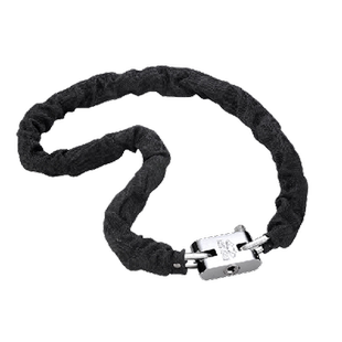 防盗钢缆锁链玻璃门锁软锁链条锁铁链子小商场加粗家用锁具便携