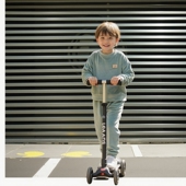 BAYB韩国正品 男女同款 2025秋冬新款 家居服中童大童外传套装