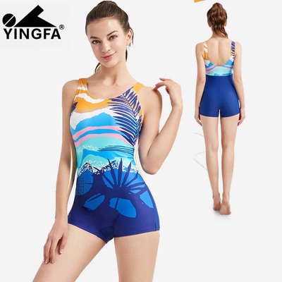 Yingfa/英发海边显瘦游泳衣保守