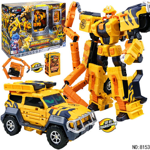 炫卡斗士星际游侠变形机器人玩具
