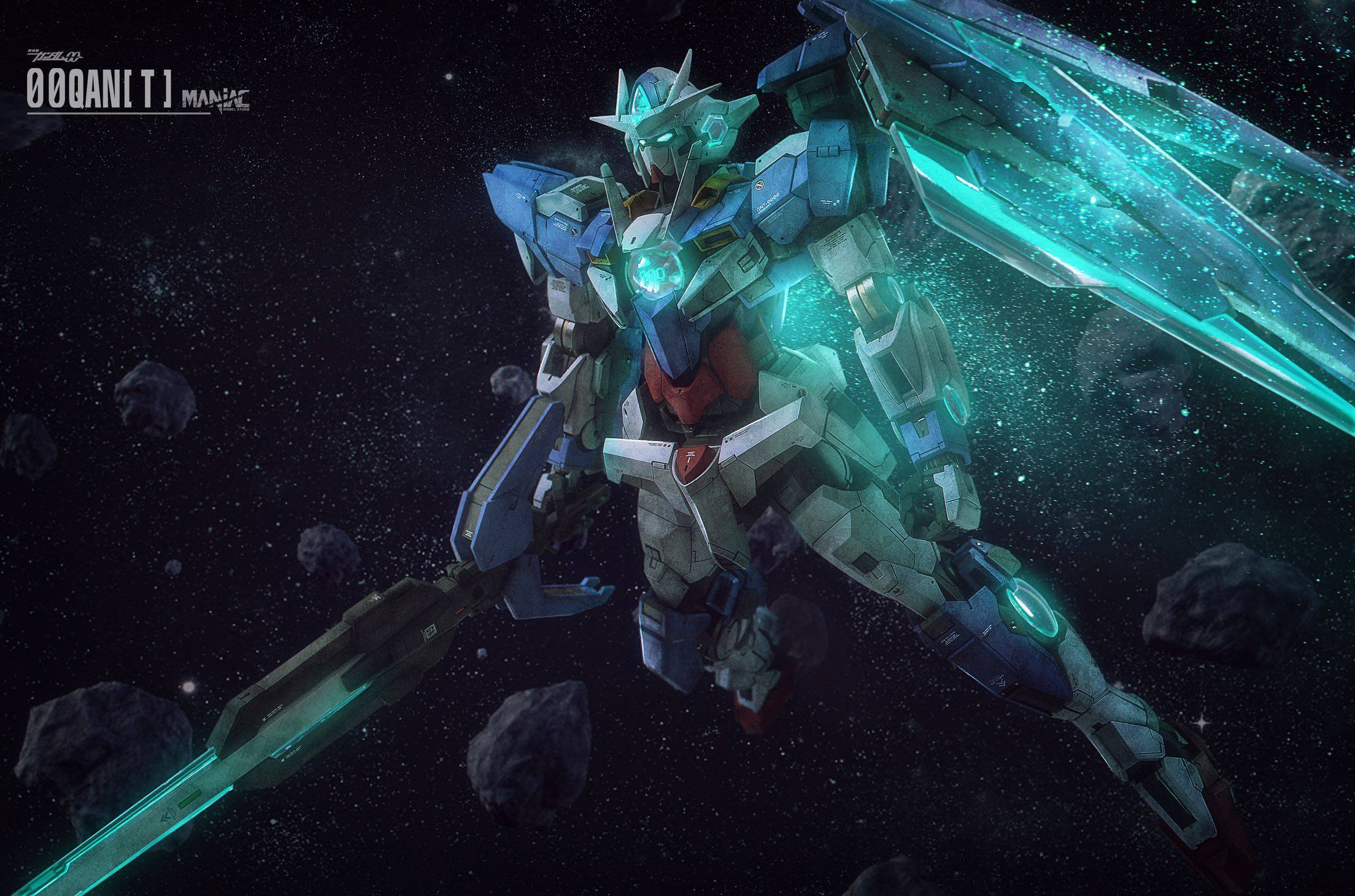 万代 mg ooq 狂模工坊 mg ooq gk改件