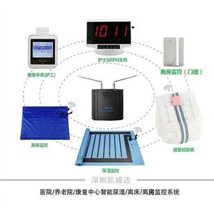 凯威达老人离床报警器预防起床跌倒事故2秒快速反应性能安全可靠