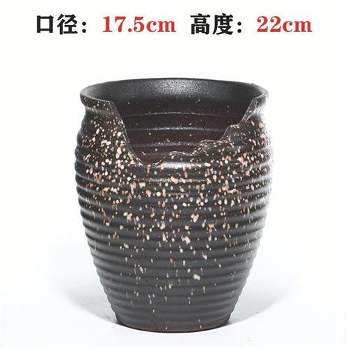 大缺口造型悬崖高多肉花盆切口陶瓷紫砂植物法师花卉老桩透气陶罐怎么样,好用不?