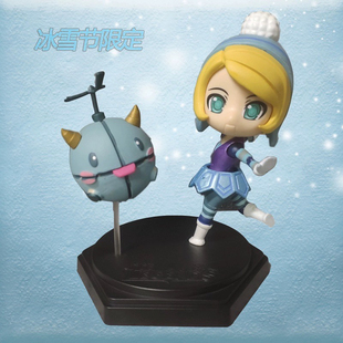 英雄联盟绝版卡莎发条神龙金克丝机器人卡特手办雕塑LOL周边景品