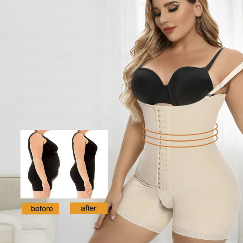 连体塑身衣大码产后塑形收腹提臀美体排扣显塑全身收大肚腩340-1,女士内衣/男士内衣/家居服,塑身连体衣,淘宝优惠券,粉丝福利购,淘宝优惠卷