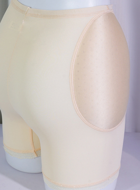 男扮女cos变装女丰胯裤假屁股增胯伪娘假阴裤男士固定式假胯宽垫