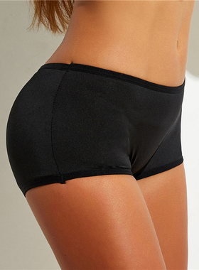 低腰丰臀内裤女假屁股可拆加垫卸蜜桃臀提臀翘臀神器美体塑形裤