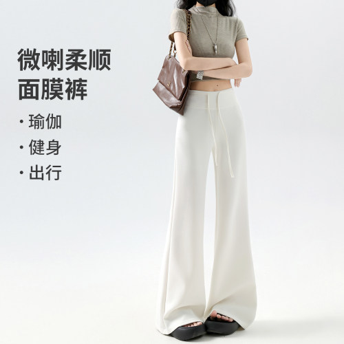 清冷挂超显瘦筒喇面膜糯米瑜伽裤