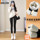 夏秋冬高腰收腹提臀加绒加厚健身瑜伽打底裤 鲨鱼裤 女外穿2026新款
