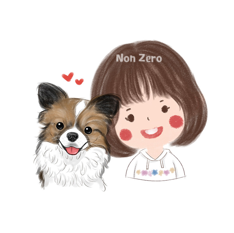 宠物画像蜡笔q版情侣真人照片手绘定制logo漫画卡通插画头像设计