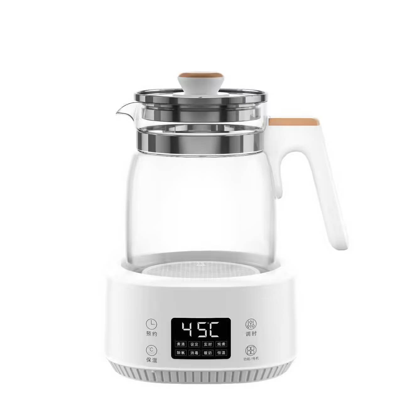 贝贝鸭婴儿恒温调奶器宝宝冲奶粉调奶器/恒温调奶杯