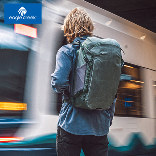 双肩包旅游轻便旅行包男大容量户外登山运动防水背包出差电脑包