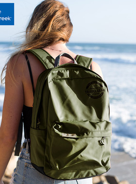 Eagle Creek双肩包男旅行防盗背包女通勤时尚电脑包休闲防水书包