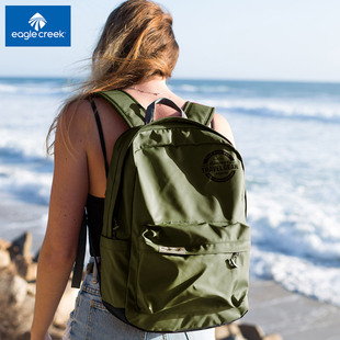 Eagle 电脑包休闲防水书包 Creek双肩包男旅行防盗背包女通勤时尚