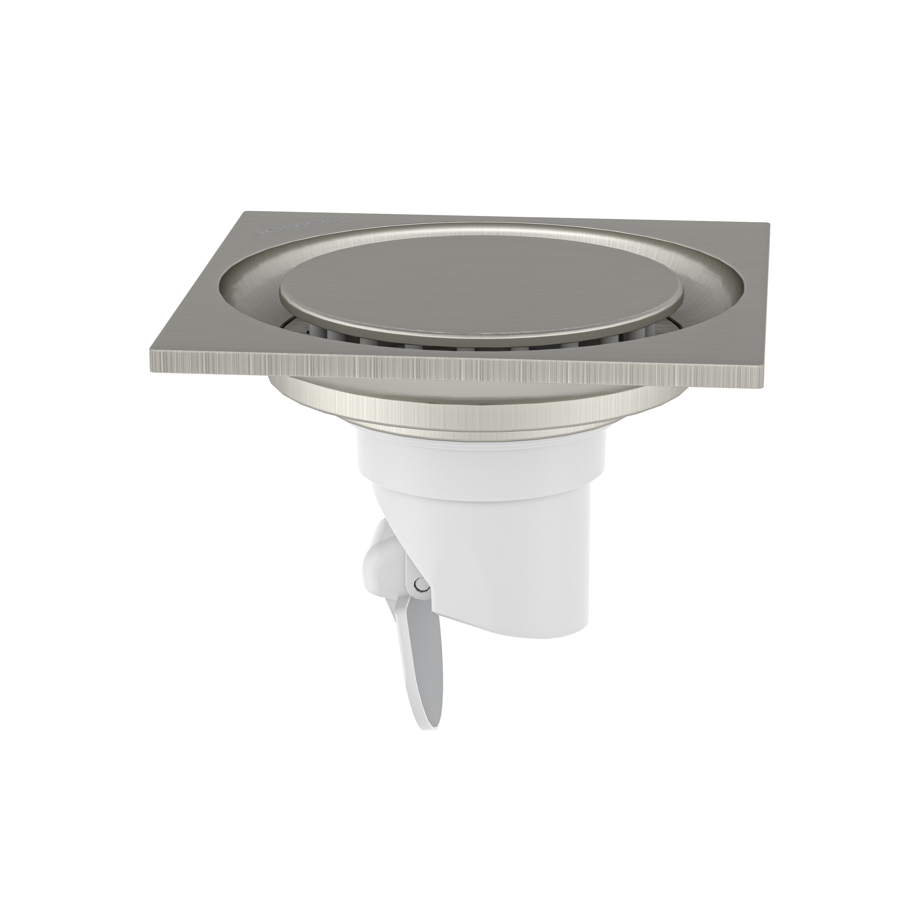 九牧镍拉丝淋浴防发地漏92494,92495大流量防臭铜圆形洗衣机两用