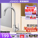 新品 九牧厨房不锈钢水龙头防溅冷热洗菜多功能旋转龙头33180