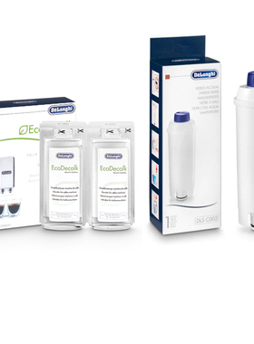 Delonghi德龙除垢剂全自动半自动胶囊咖啡机清洗剂保养液100ml2盒