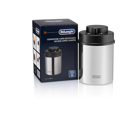 delonghi德龙咖啡存储罐按压