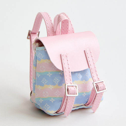 BJD棉花娃娃拉布布迷你双肩包