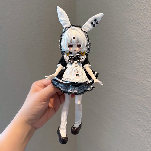 8分12分ob11邦倪兔娃衣BJD衣服