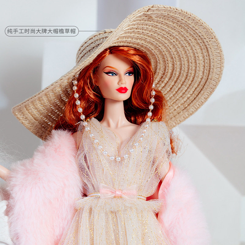 30厘米洋娃娃复古饰品换装配件鞋子帽子项链皇冠装饰皮革包包玩具,玩具/童车/益智/积木/模型,娃娃/配件/着替,淘宝优惠券,粉丝福利购,淘宝优惠卷