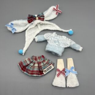 6分bjd娃衣赤木体GL体大力力小六30cm鬼妈妈小布洛丽塔换装衣服