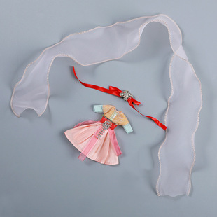 ob11娃衣gsc粘土人bjd12分娃衣仙子古装古风系列茉莉可穿衣服