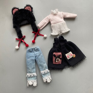 6分bjd娃衣赤木体GL体棍棍体30cm娃衣鬼妈妈玩偶洛丽塔换装衣服