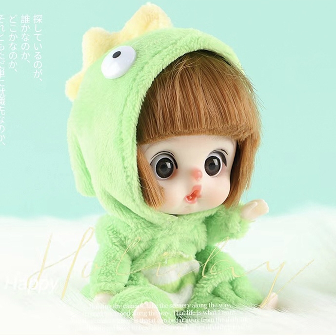 超萌ob11卡通睡衣玩偶送闺蜜礼物