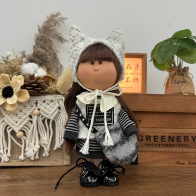 24cm西班牙土豆娃娃mia公仔娃衣