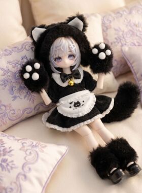 ob11娃衣8分bjd12分换装套装11-17厘兽仔潘妮阿巳体邦倪兔ymy衣服