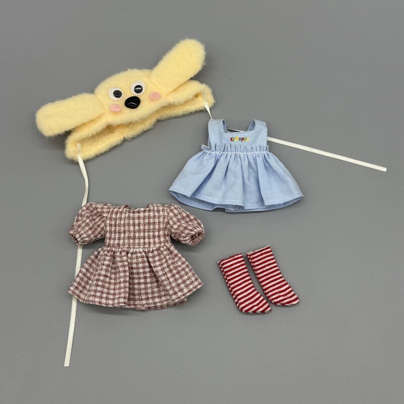 8分12分娃衣露露灵物语衣服裙子图片