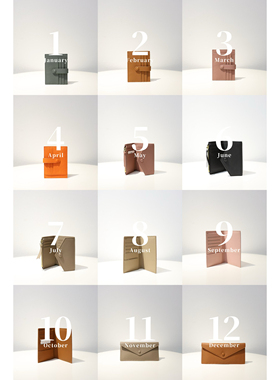 HADRIAN哈德良牛皮卡包化妆包三折女士钱包捡漏零钱包特价区抢购1