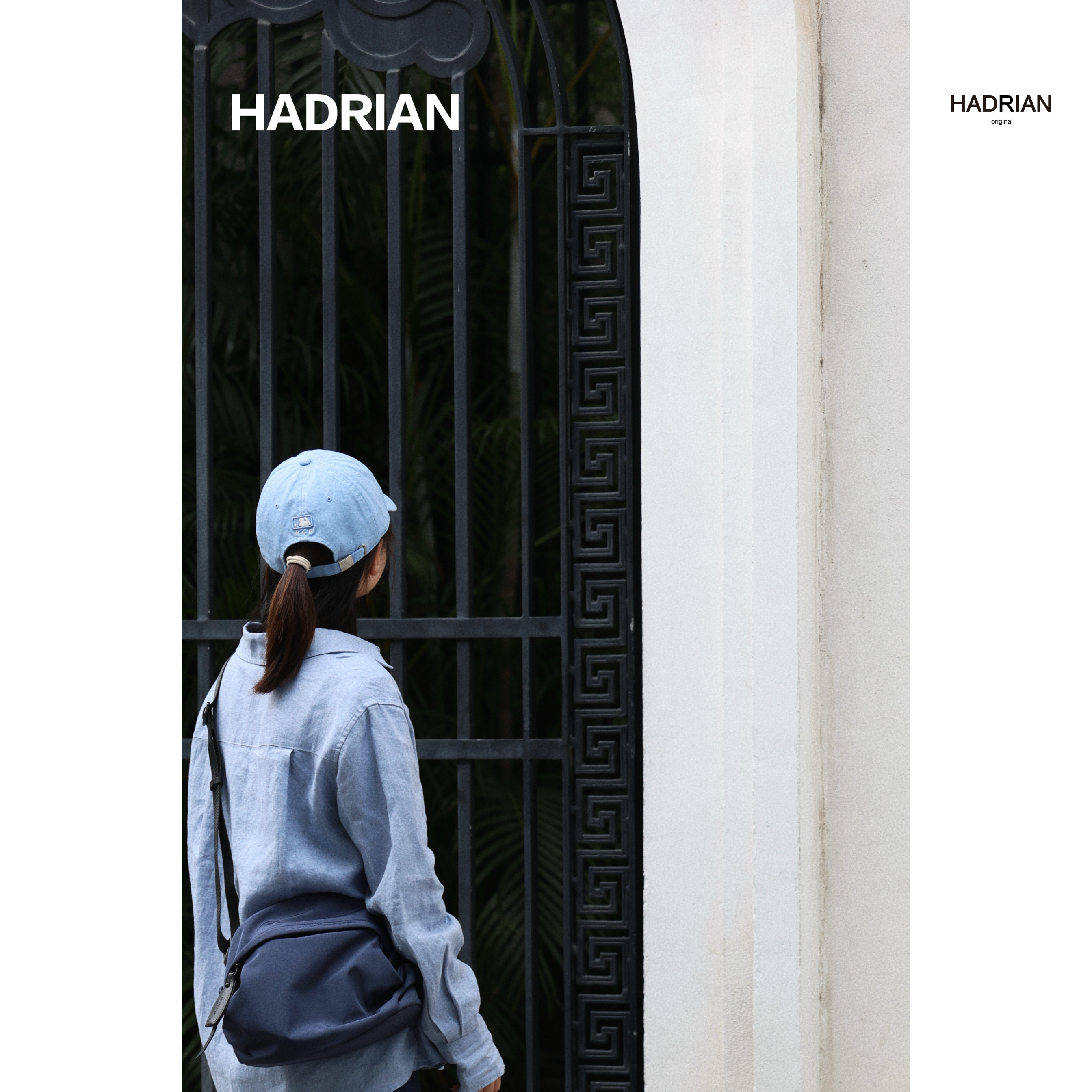 HADRIAN哈德良降落伞贝壳女包单肩斜挎包小包潮流时尚H25726