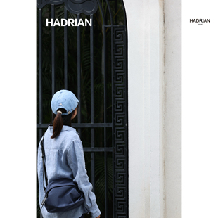 H25726 HADRIAN哈德良降落伞贝壳女包单肩斜挎包小包潮流时尚