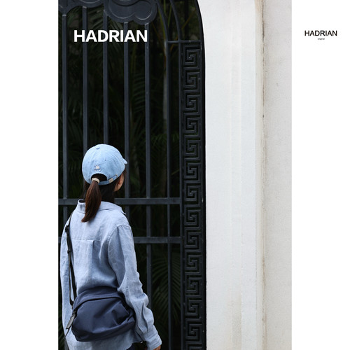 HADRIAN哈德良降落伞贝壳女包单肩斜挎包小包潮流时尚H25726