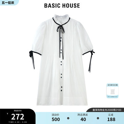 BasicHouse/百家好连衣裙