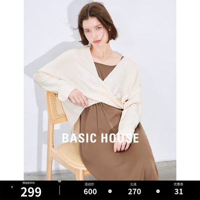 BasicHouse/百家好连衣裙