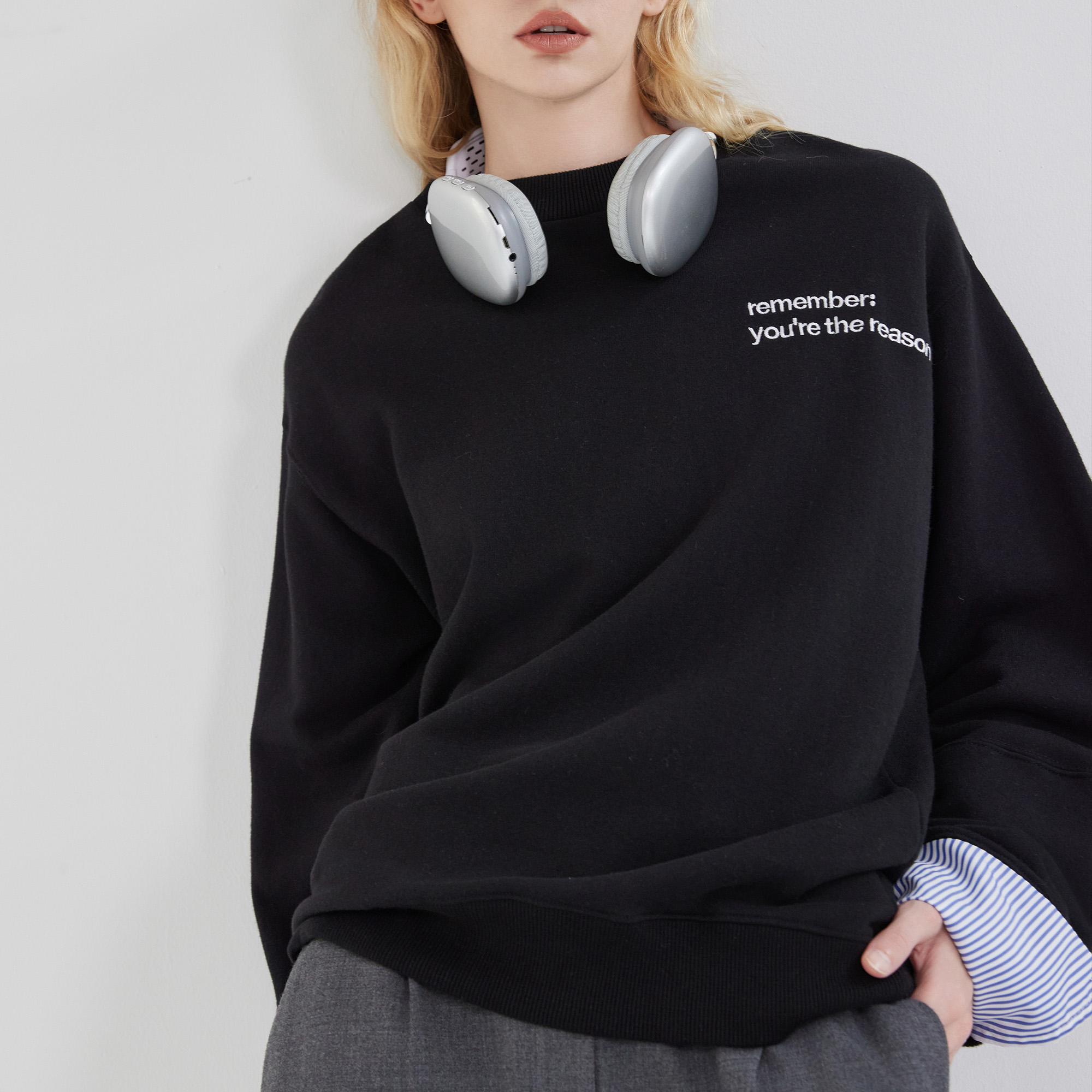 BasicHouse/百家好卫衣