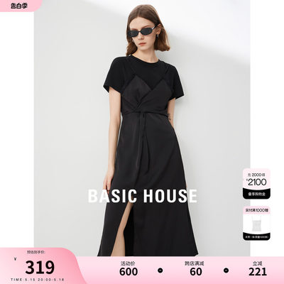 BasicHouse/百家好连衣裙