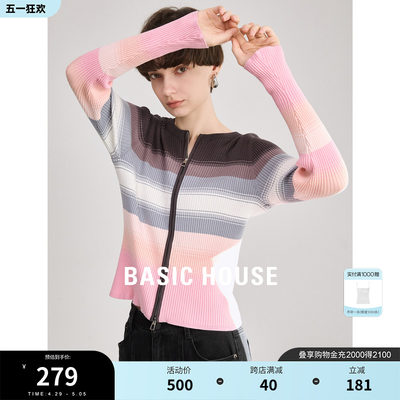 BasicHouse/百家好针织衫