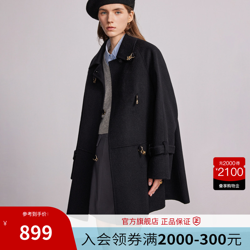 BasicHouse/百家好毛呢外套