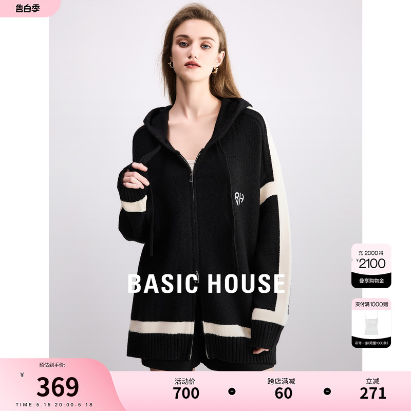 BasicHouse/百家好针织衫