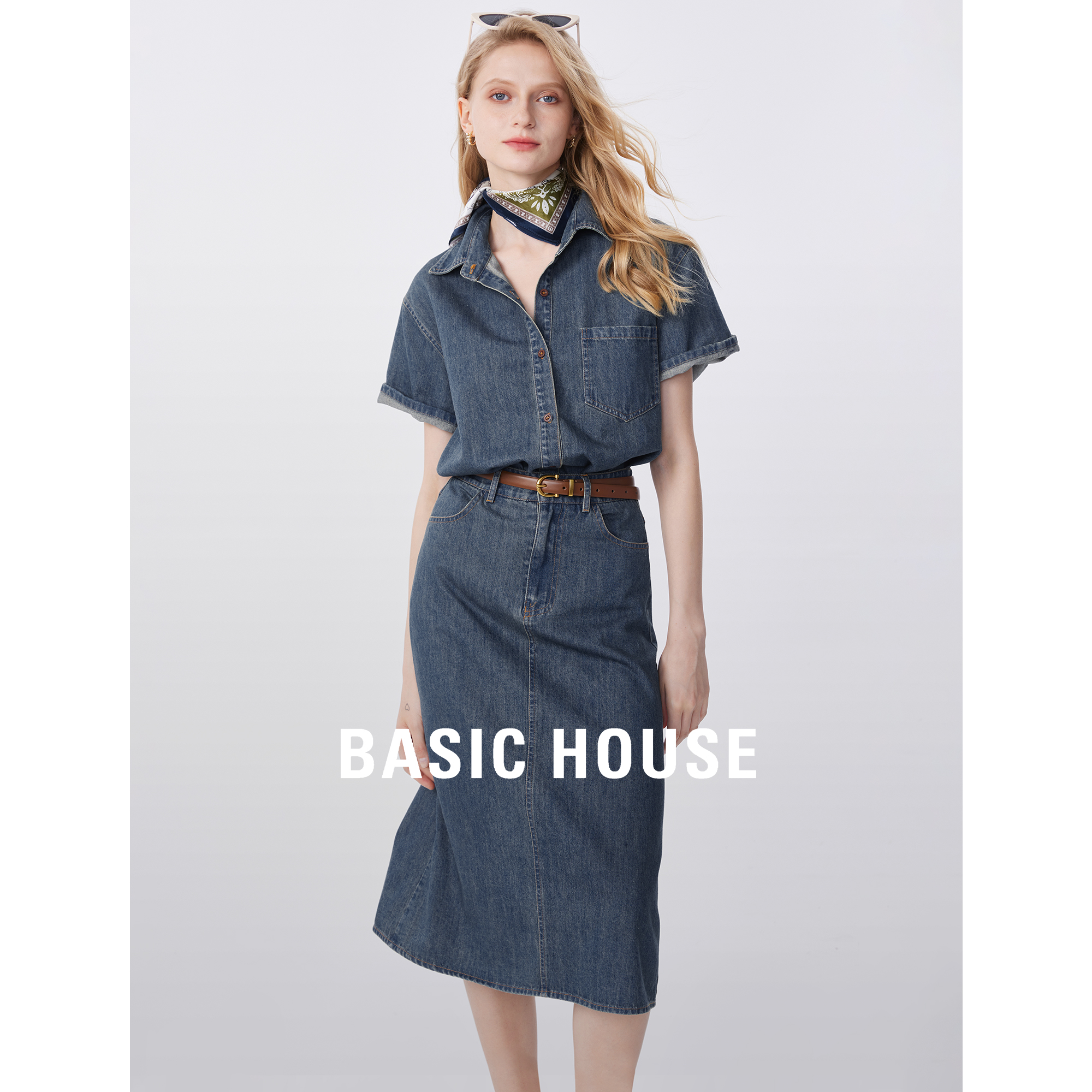 BasicHouse/百家好时尚套装