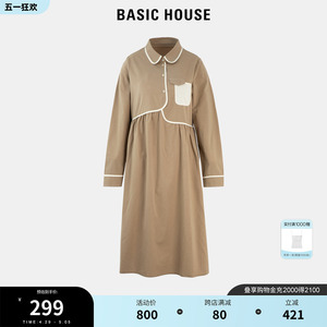 BasicHouse/百家好连衣裙