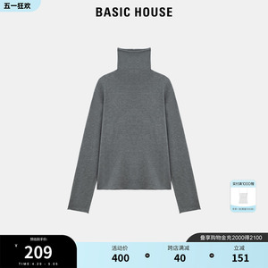 BasicHouse/百家好针织衫